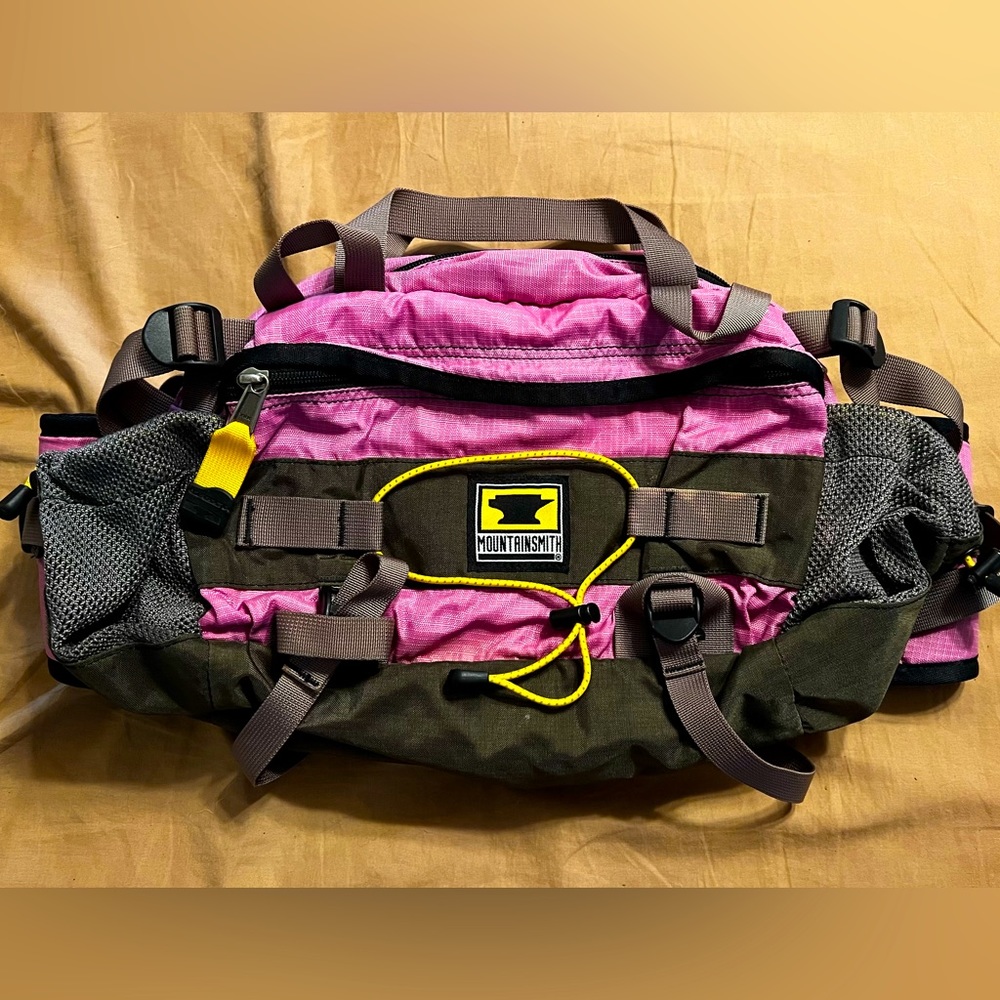 MountainSmith Tour Lumbar Day Pack EDC Waist Bag with Shoulder Strap